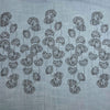 Humble Hilo Silk Blend Scarf, Blooming Stencils