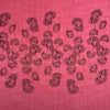 Humble Hilo Silk Blend Scarf, Blooming Stencils