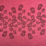 Humble Hilo Silk Blend Scarf, Blooming Stencils