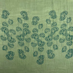 Humble Hilo Silk Blend Scarf, Blooming Stencils