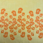 Humble Hilo Silk Blend Scarf, Blooming Stencils