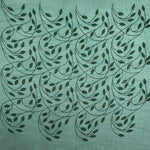 Humble Hilo Silk Blend Scarf, Blooming Stencils