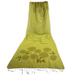 Humble Hilo Silk Blend Scarf, Blooming Stencils