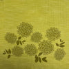 Humble Hilo Silk Blend Scarf, Blooming Stencils