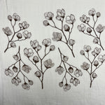 Humble Hilo Silk Blend Scarf, Blooming Stencils