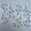 Humble Hilo Silk Blend Scarf, Blooming Stencils