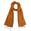 Humble Hilo Silk Blend Scarf in Solid Hues