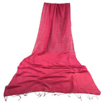 Humble Hilo Silk Blend Scarf in Solid Hues