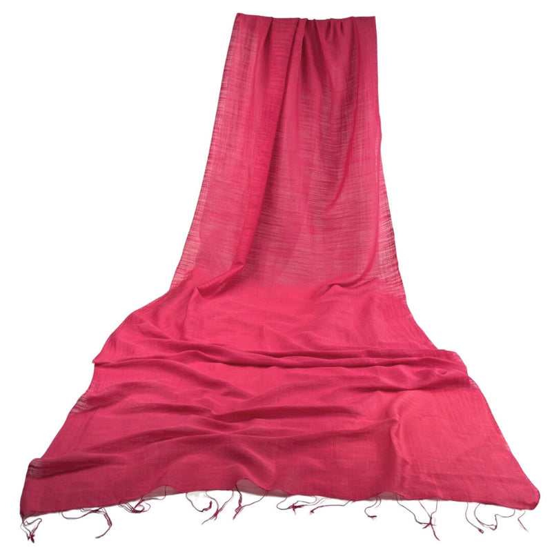 Humble Hilo Silk Blend Scarf in Solid Hues