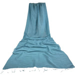 Humble Hilo Silk Blend Scarf in Solid Hues