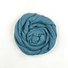 Humble Hilo Silk Blend Scarf in Solid Hues