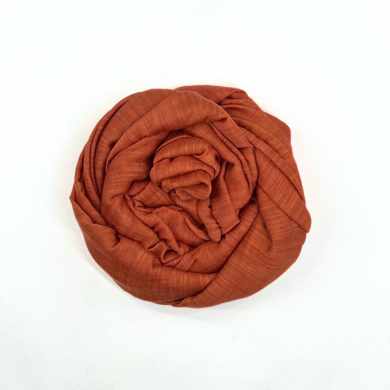 Humble Hilo Silk Blend Scarf in Solid Hues