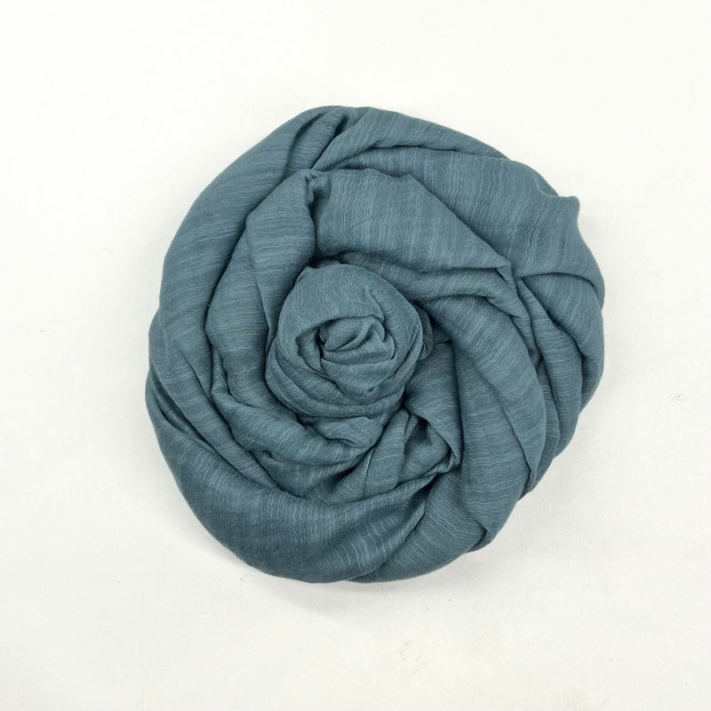 Humble Hilo Silk Blend Scarf in Solid Hues