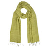 Humble Hilo Silk Blend Scarf in Solid Hues