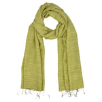 Humble Hilo Silk Blend Scarf in Solid Hues