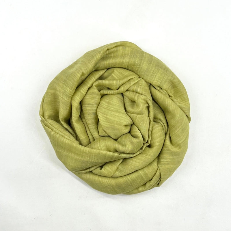 Humble Hilo Silk Blend Scarf in Solid Hues