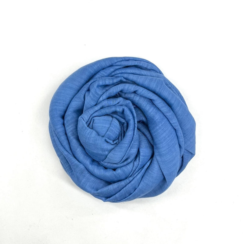 Humble Hilo Silk Blend Scarf in Solid Hues