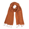 Humble Hilo Silk Blend Scarf in Solid Hues