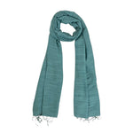 Humble Hilo Silk Blend Scarf in Solid Hues