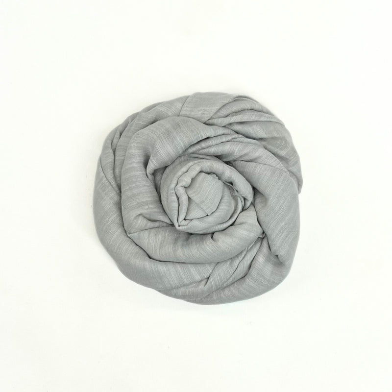 Humble Hilo Silk Blend Scarf in Solid Hues