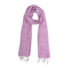 Humble Hilo Silk Blend Scarf in Solid Hues