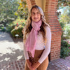 Humble Hilo Silk Blend Scarf in Solid Hues