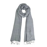 Humble Hilo Silk Blend Scarf Silky Sheen