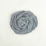 Humble Hilo Silk Blend Scarf Silky Sheen