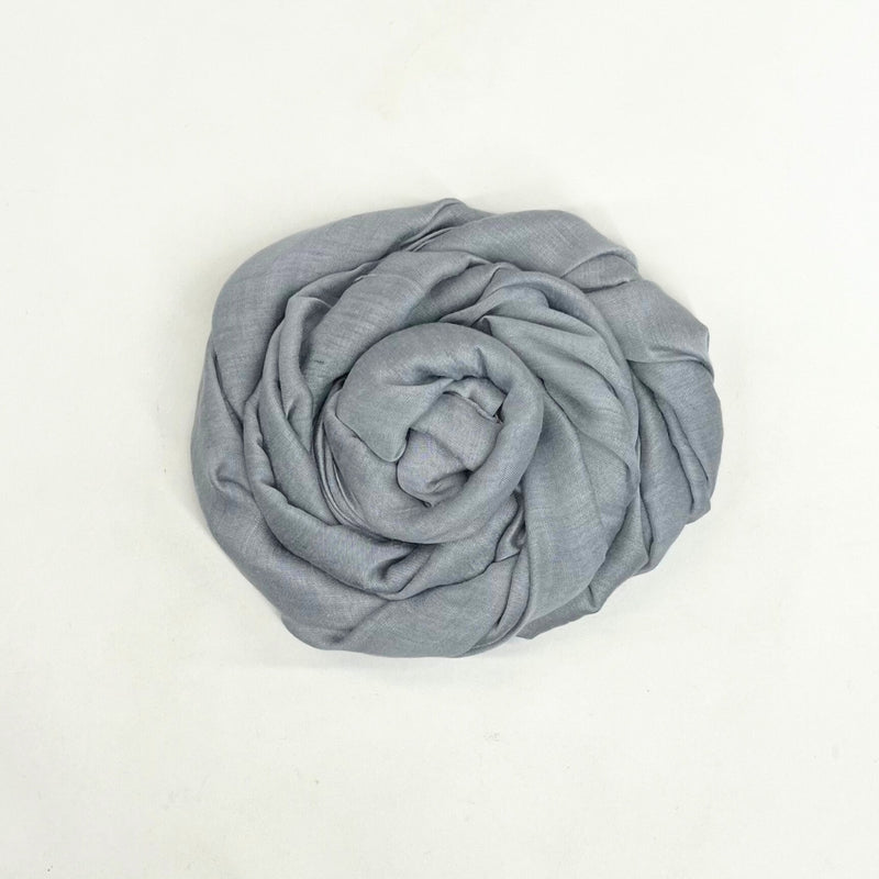 Humble Hilo Silk Blend Scarf Silky Sheen