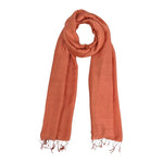 Humble Hilo Silk Blend Scarf Silky Sheen