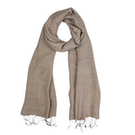 Humble Hilo Silk Blend Scarf Silky Sheen