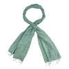 Humble Hilo Silk Blend Scarf with Subtle Stripes