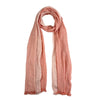 Humble Hilo Cumulus 100% Cotton Scarf Gauzy Stripes