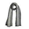 Humble Hilo Cumulus 100% Cotton Scarf Gauzy Stripes