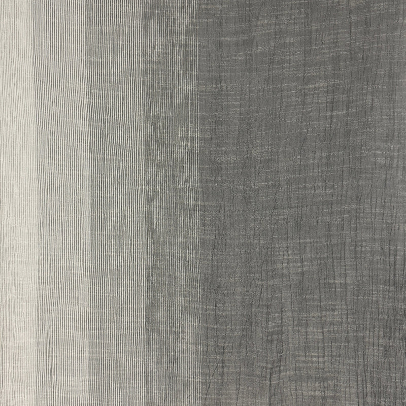 Humble Hilo Cumulus 100% Cotton Scarf Gauzy Stripes