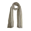 Humble Hilo Cumulus 100% Cotton Scarf Gauzy Stripes