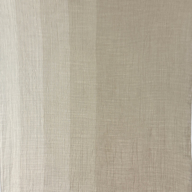 Humble Hilo Cumulus 100% Cotton Scarf Gauzy Stripes