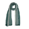 Humble Hilo Cumulus 100% Cotton Scarf Gauzy Stripes