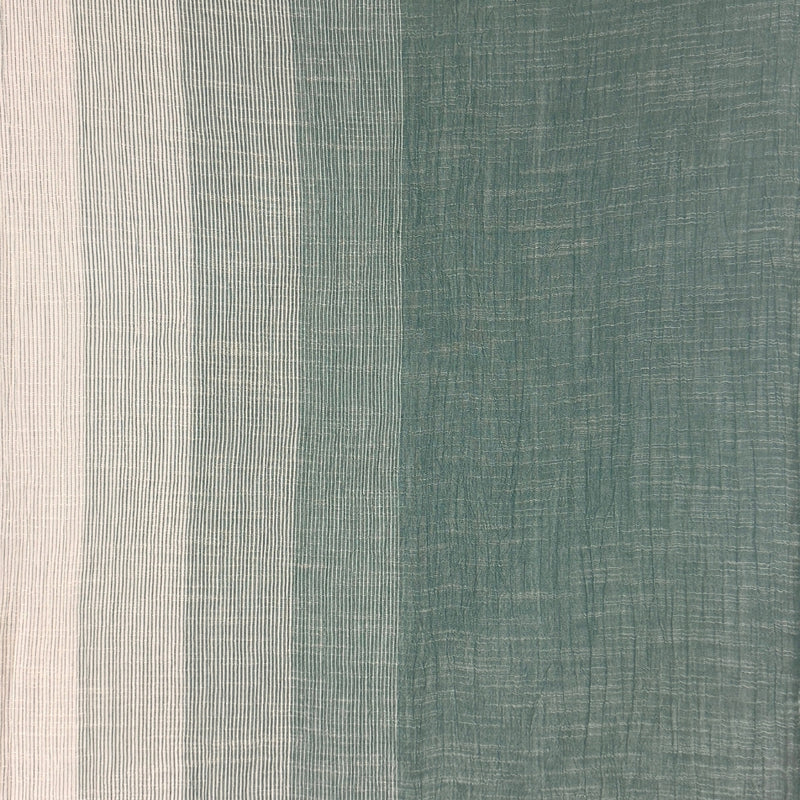 Humble Hilo Cumulus 100% Cotton Scarf Gauzy Stripes