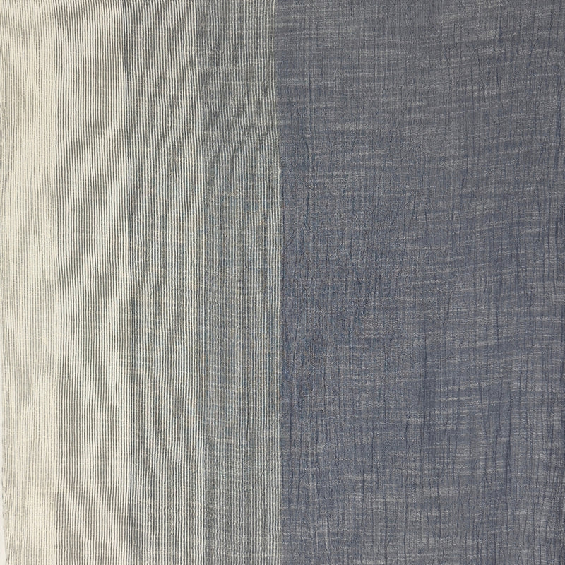 Humble Hilo Cumulus 100% Cotton Scarf Gauzy Stripes