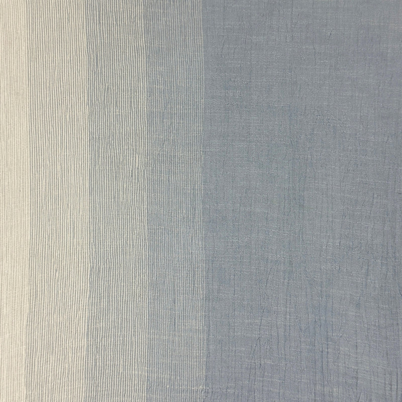 Humble Hilo Cumulus 100% Cotton Scarf Gauzy Stripes