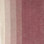 Humble Hilo Cumulus 100% Cotton Scarf Gauzy Stripes