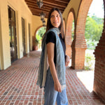 Humble Hilo Loomed Scarf Broad Stripes