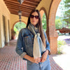 Humble Hilo Loomed Scarf Broad Stripes