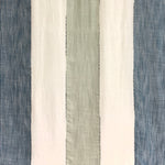 Humble Hilo Loomed Scarf Broad Stripes