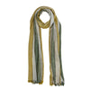 Humble Hilo Loomed Scarf Broad Stripes