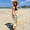 Humble Hilo Loomed Scarf Broad Stripes