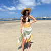Humble Hilo Loomed Scarf Broad Stripes