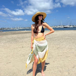 Humble Hilo Loomed Scarf Broad Stripes