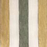 Humble Hilo Loomed Scarf Broad Stripes